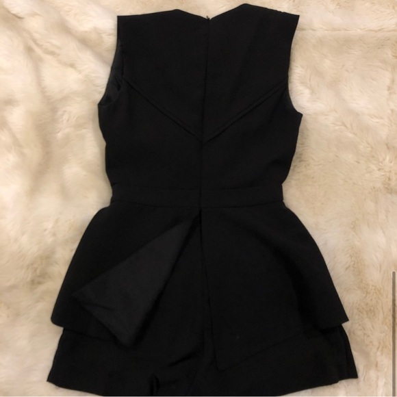 MUSTARD SEED BLACK LOW CUT ROMPER🖤🖤 - Picture 2 of 5